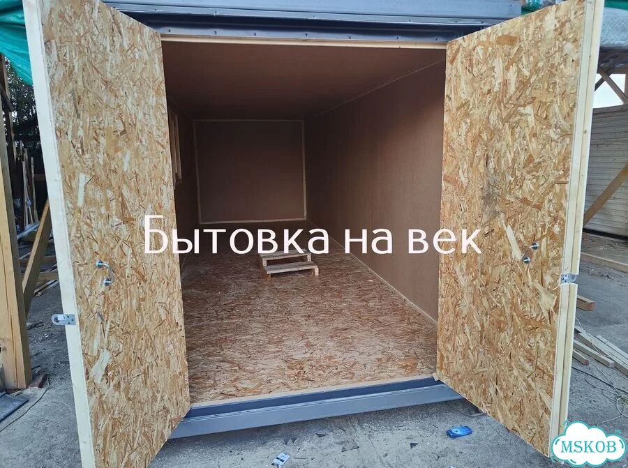 Зимняя бытовка фото 9