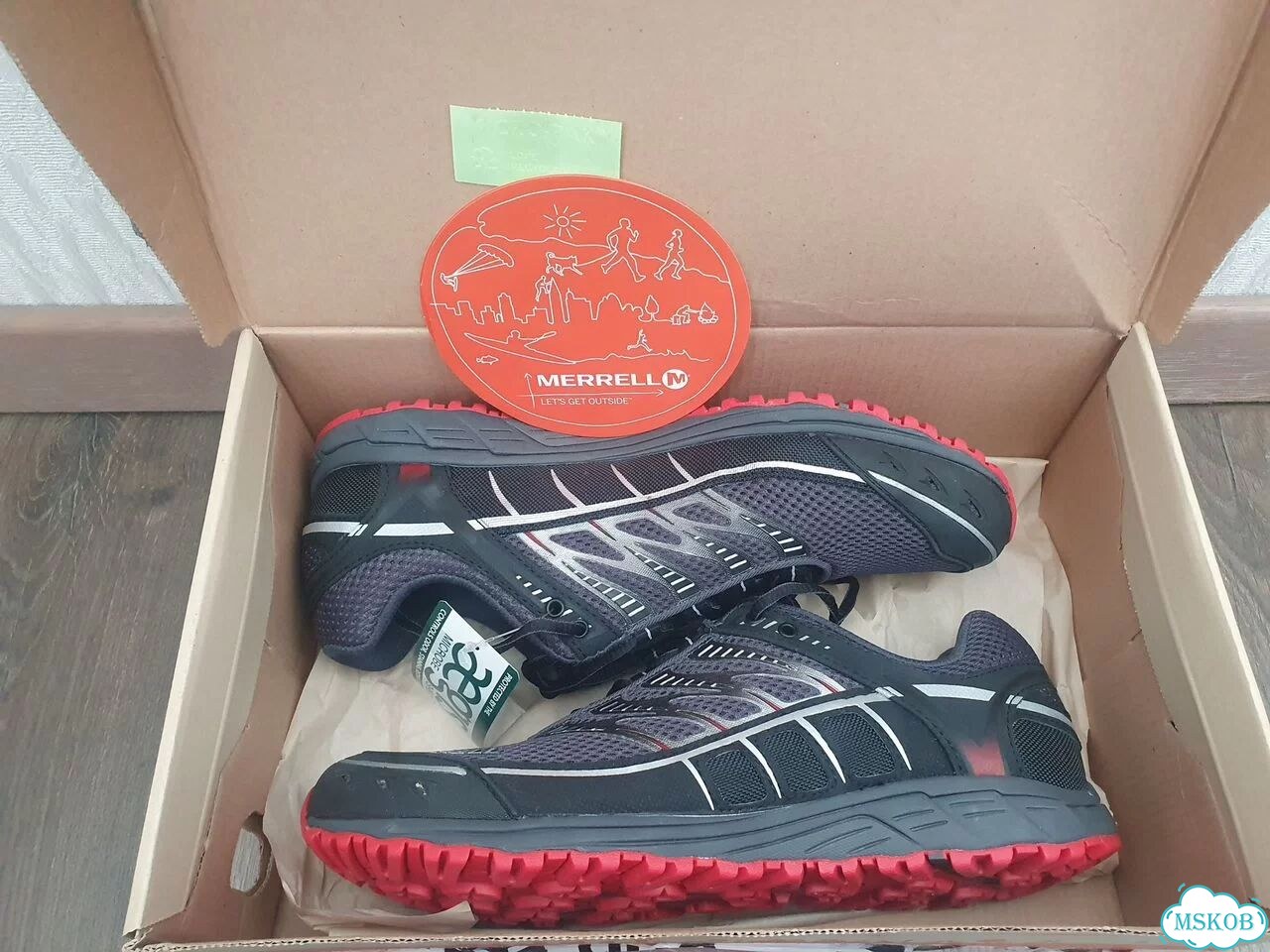 Кроссовки Merrell Mix Master Tuff оригинал фото 1