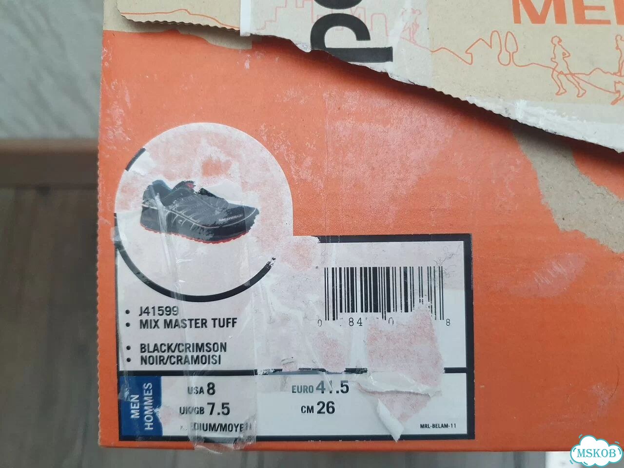 Кроссовки Merrell Mix Master Tuff оригинал фото 7