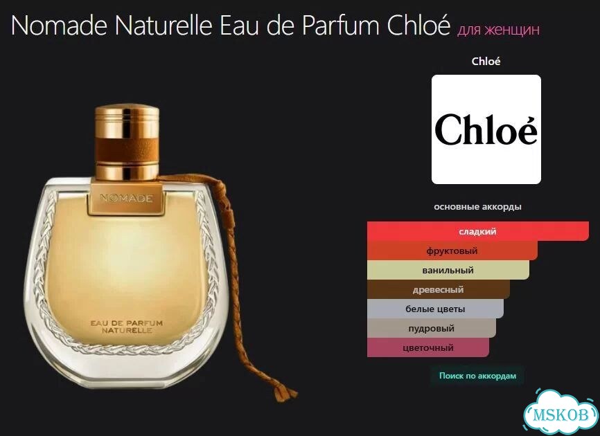 Chloé Nomade Naturelle Eau de Parfum 100 ml фото 6