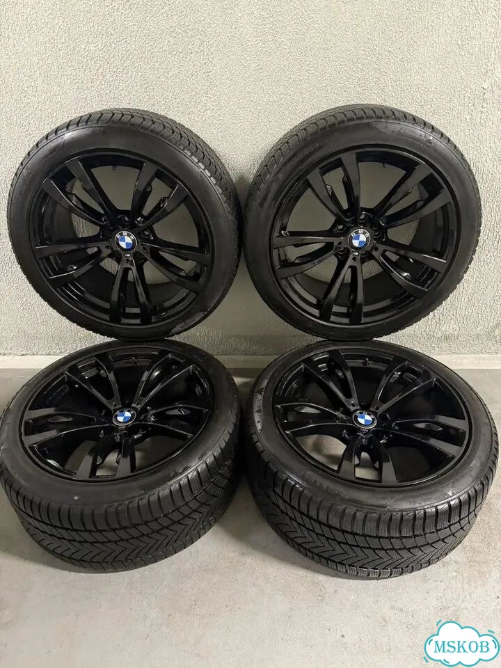 Зимние колёса BMW X5 X6 469 M/ разноширокие R20 фото 1