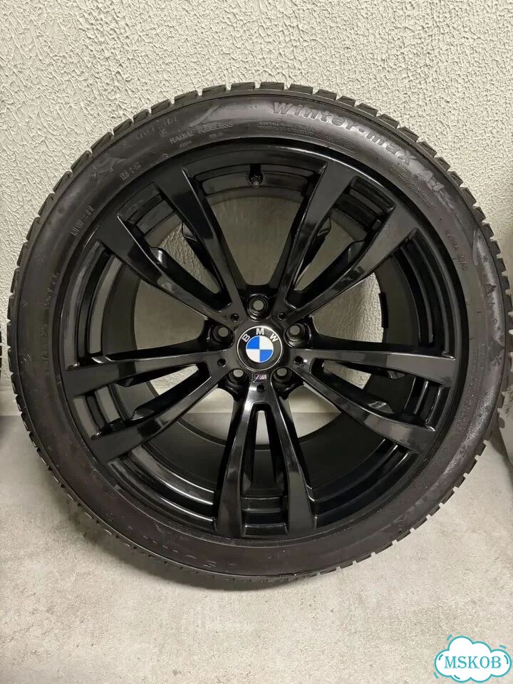 Зимние колёса BMW X5 X6 469 M/ разноширокие R20 фото 2