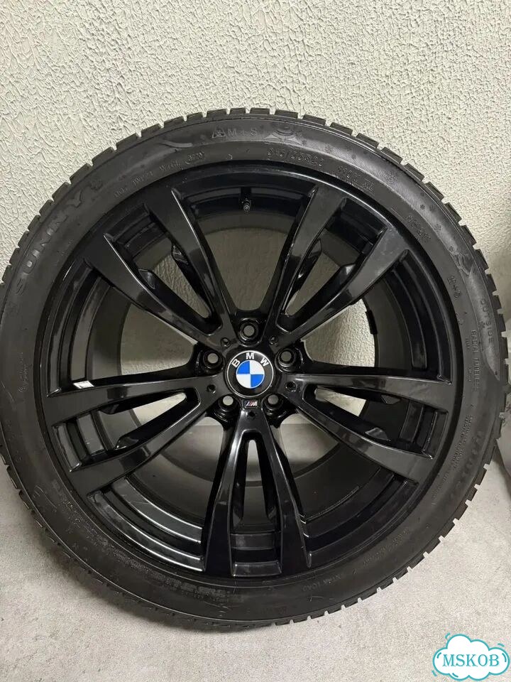 Зимние колёса BMW X5 X6 469 M/ разноширокие R20 фото 4