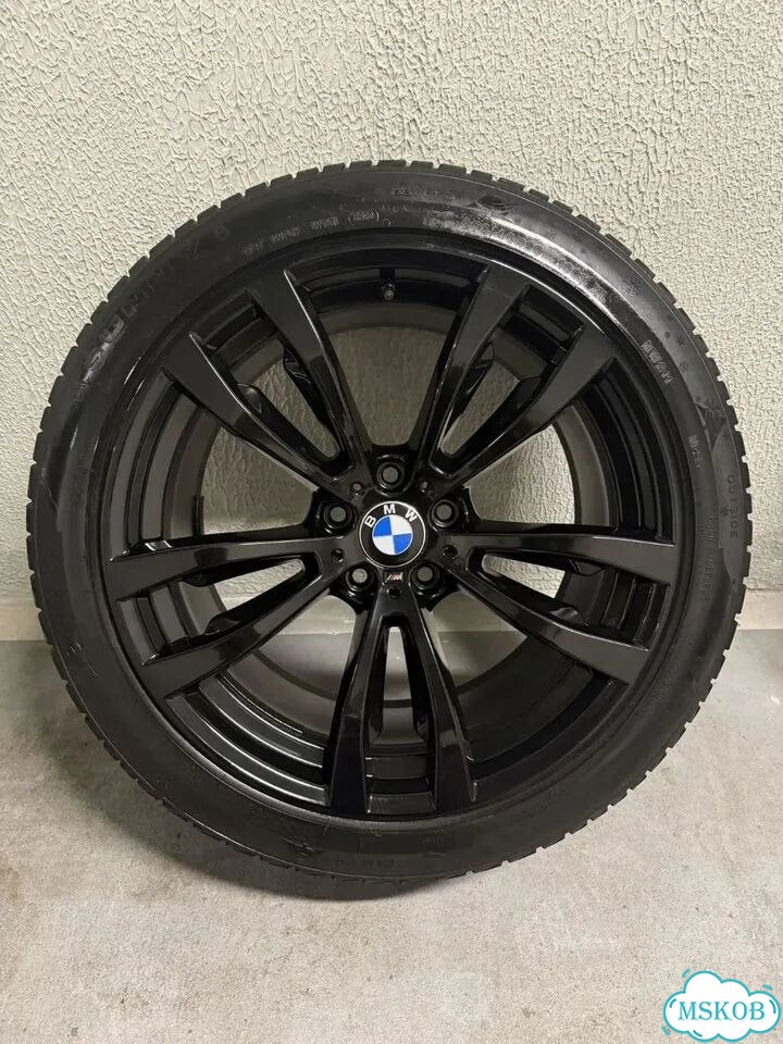 Зимние колёса BMW X5 X6 469 M/ разноширокие R20 фото 6