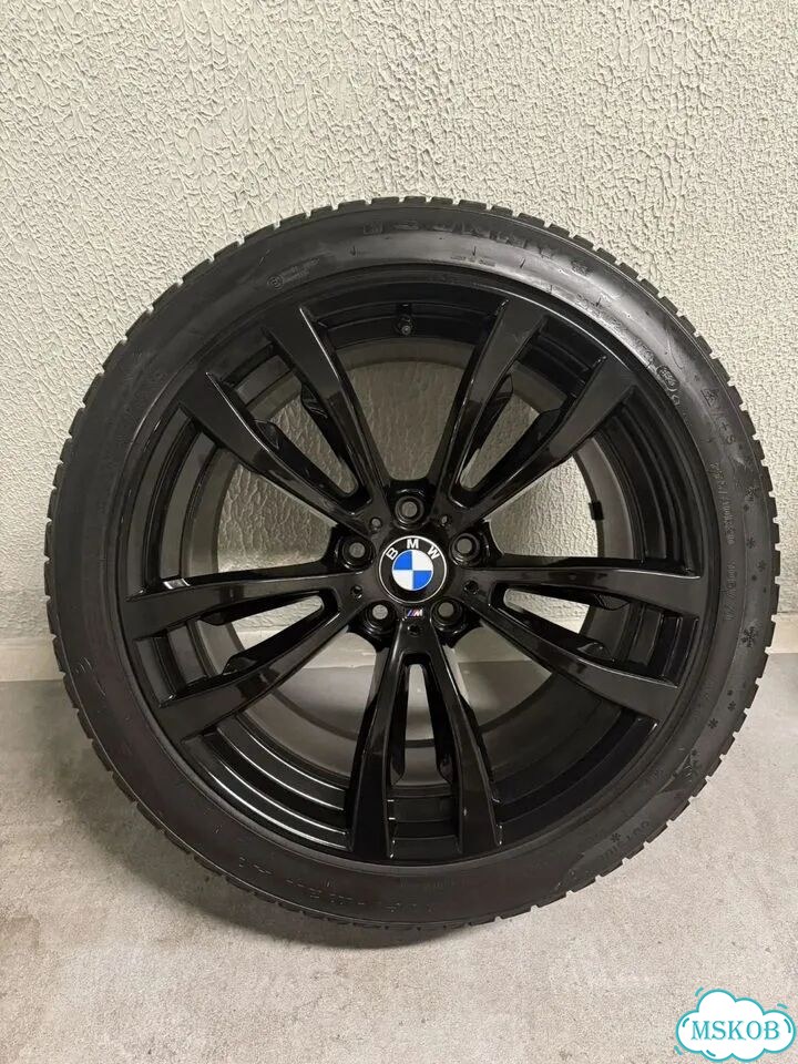 Зимние колёса BMW X5 X6 469 M/ разноширокие R20 фото 8