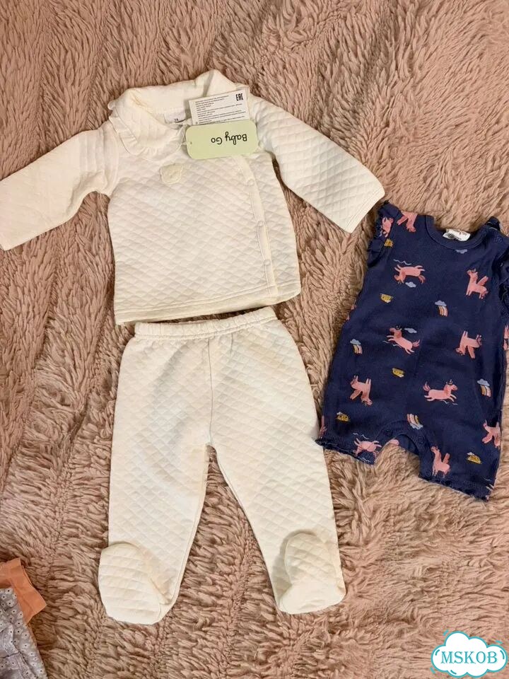 Новая одежда Baby go 62-74 фото 1