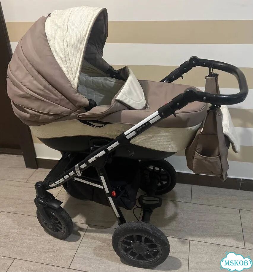 Коляска 3 в 1 Adamex Pajero фото 1