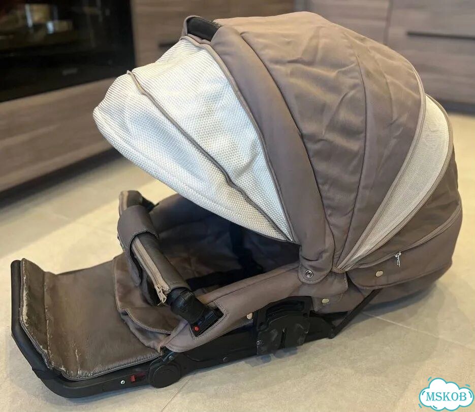 Коляска 3 в 1 Adamex Pajero фото 5