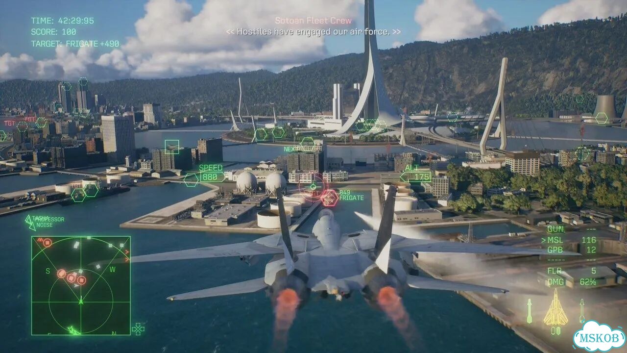 Ace Combat 8: Wings of Theve Deluxe PS5 На Русском фото 5