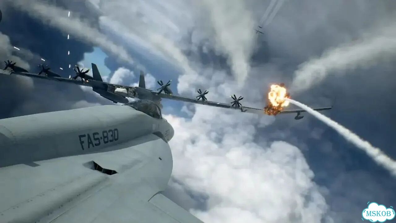 Ace Combat 8: Wings of Theve Deluxe PS5 На Русском фото 9