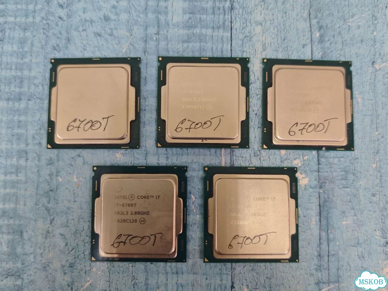 Процессор Intel Core i7-6700T фото 1