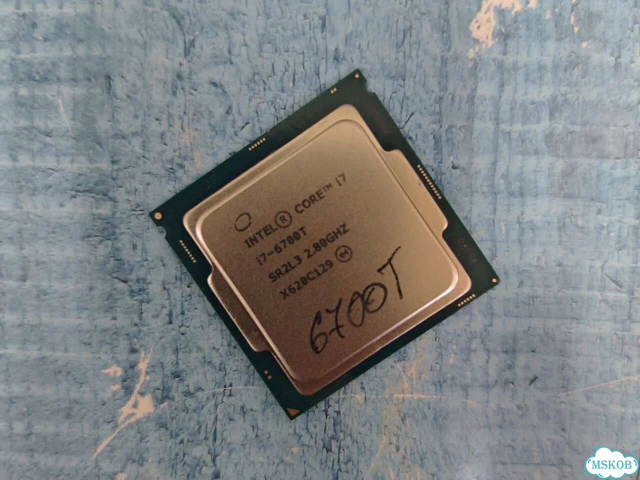 Процессор Intel Core i7-6700T фото 2