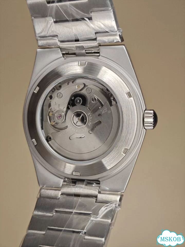 Seiko PRX Black& Blue Gradient фото 10