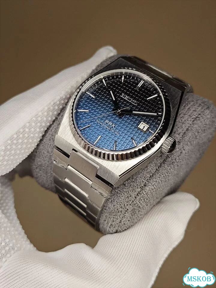 Seiko PRX Black& Blue Gradient фото 7