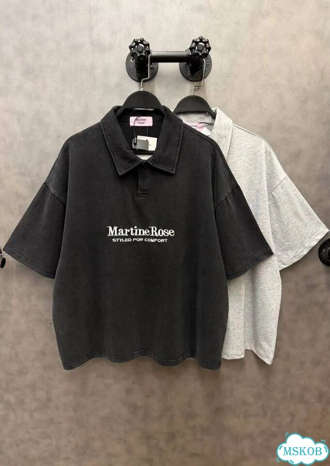 Поло Martine rose укороченный (новинка) фото 1