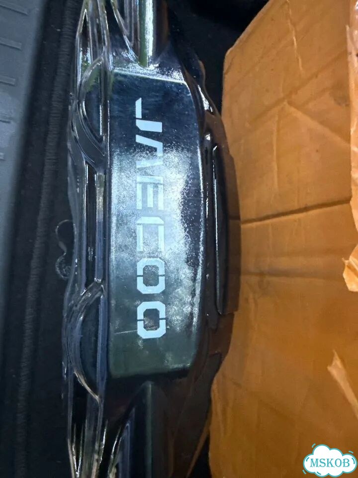 Тормозная система brembo jaecoo j8 фото 2