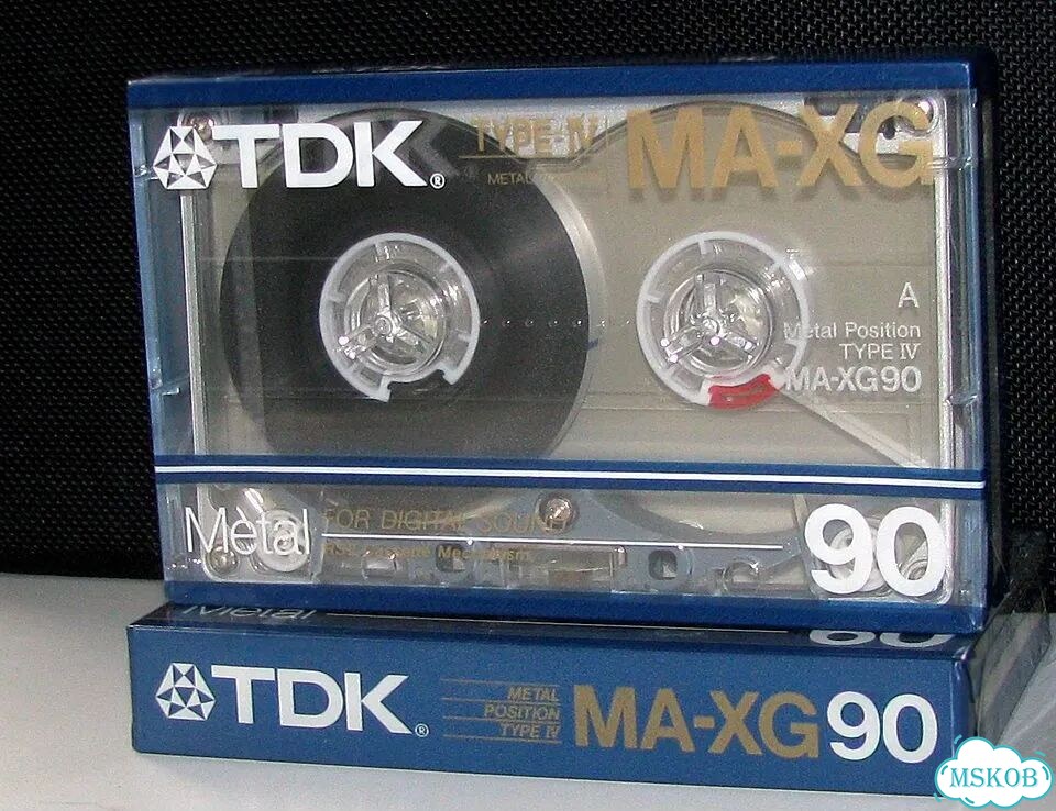Аудиокассеты TDK MA-XG 90 Metal Japan 1986 г фото 1