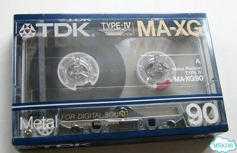 Аудиокассеты TDK MA-XG 90 Metal Japan 1986 г фото 4