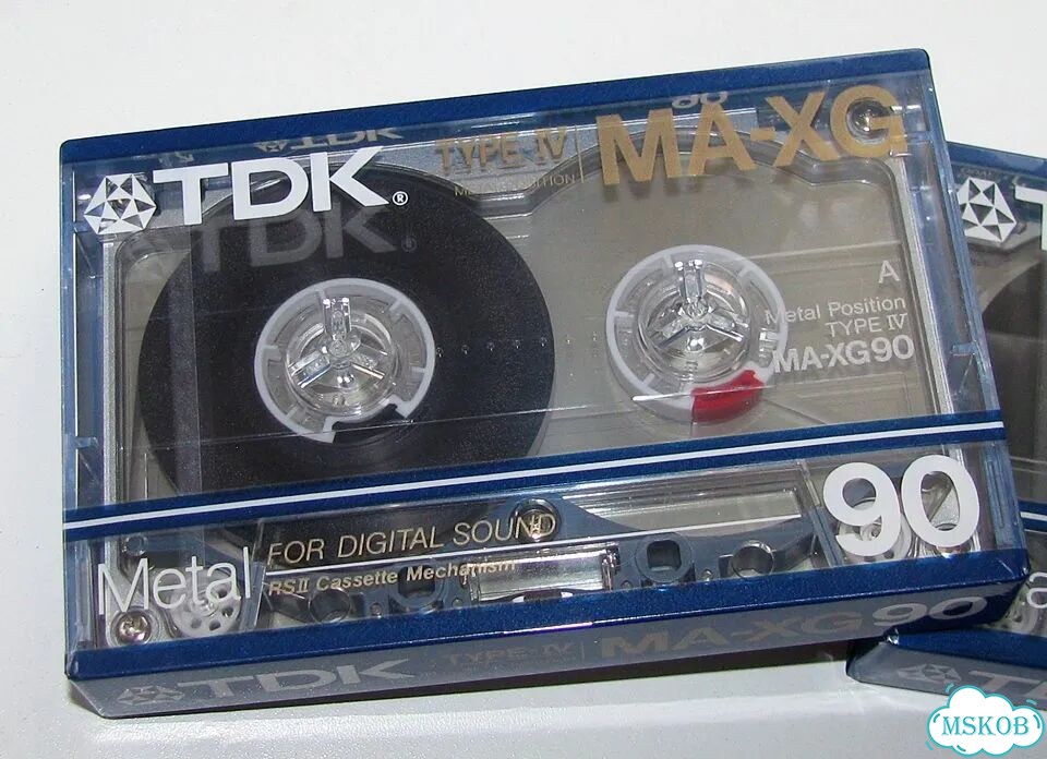 Аудиокассеты TDK MA-XG 90 Metal Japan 1986 г фото 5