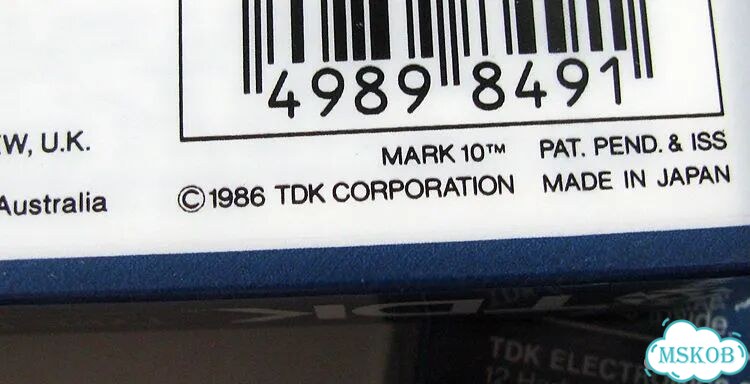 Аудиокассеты TDK MA-XG 90 Metal Japan 1986 г фото 7