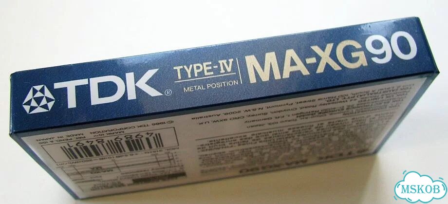 Аудиокассеты TDK MA-XG 90 Metal Japan 1986 г фото 8