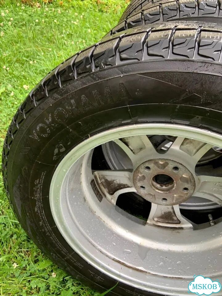 Колёса Yokohama Ice Guard зимние фото 10