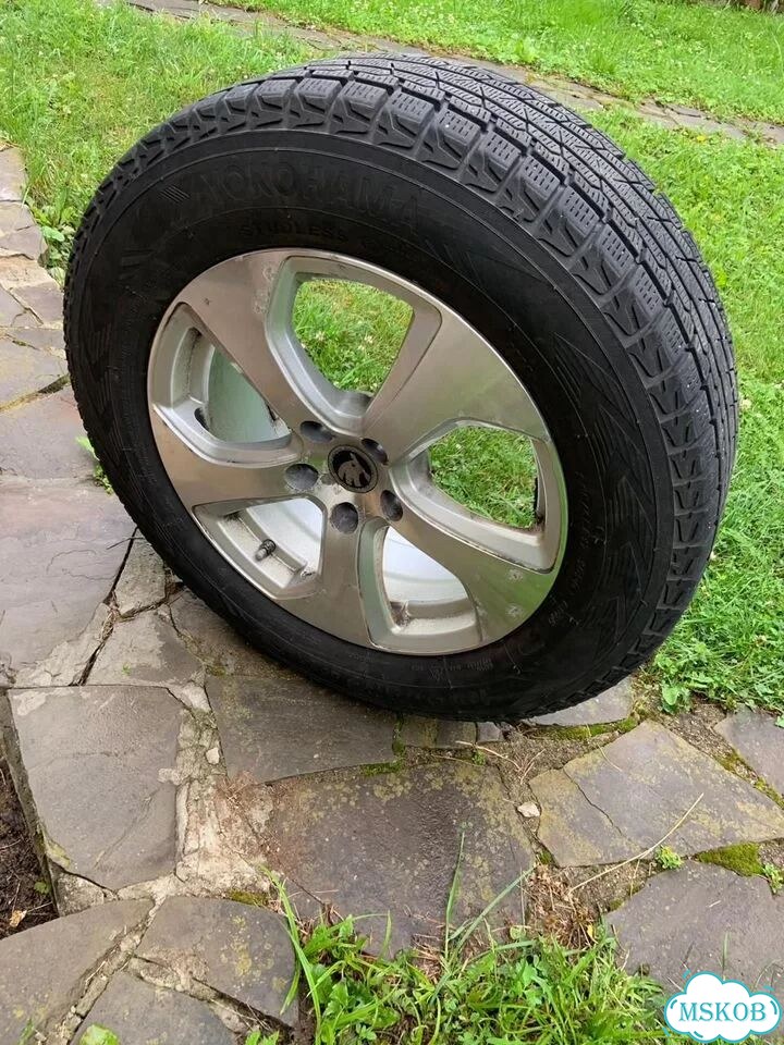 Колёса Yokohama Ice Guard зимние фото 3