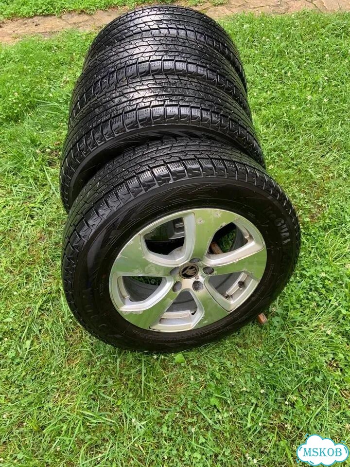 Колёса Yokohama Ice Guard зимние фото 5