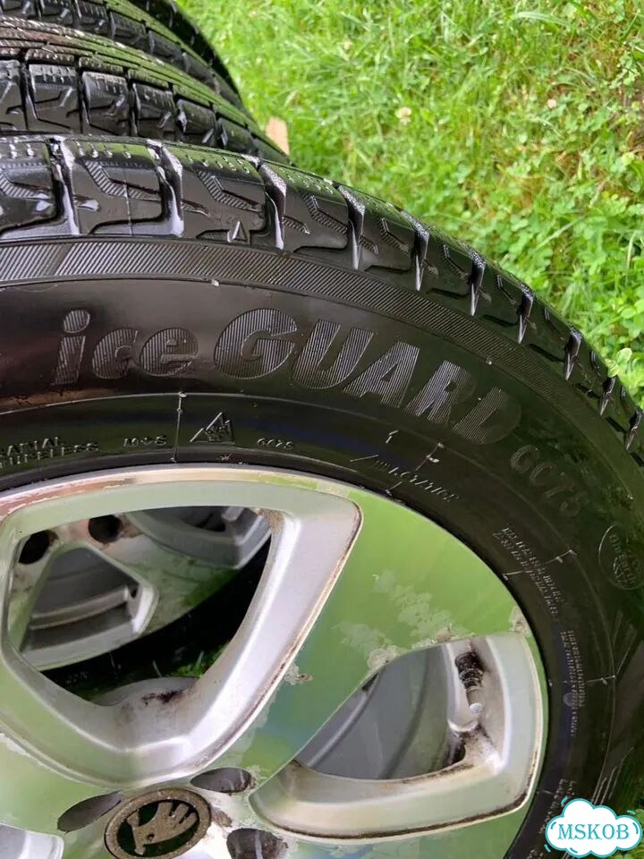 Колёса Yokohama Ice Guard зимние фото 6