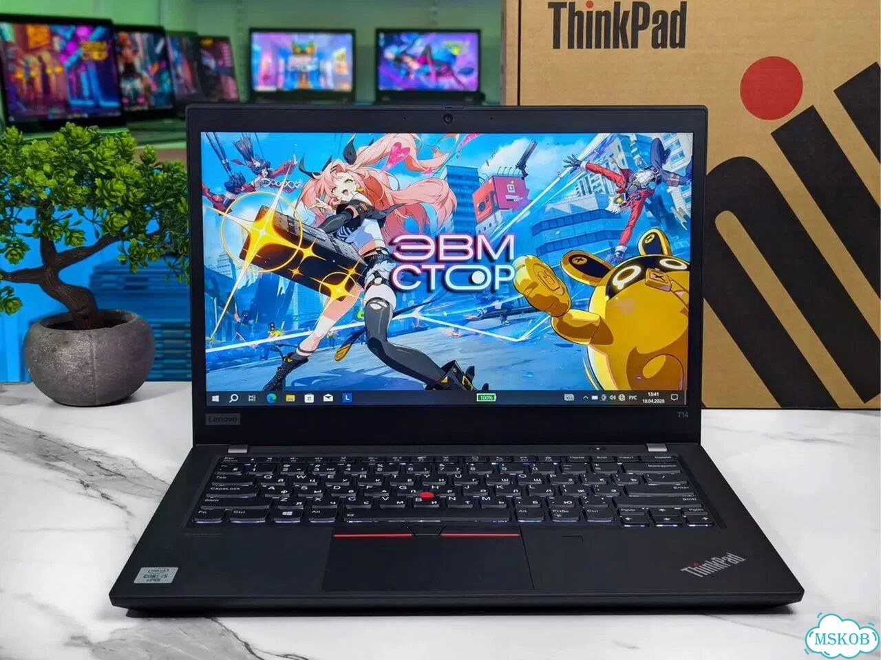 Lenovo ThinkPad T14 Gen 1 i5-10210U фото 1