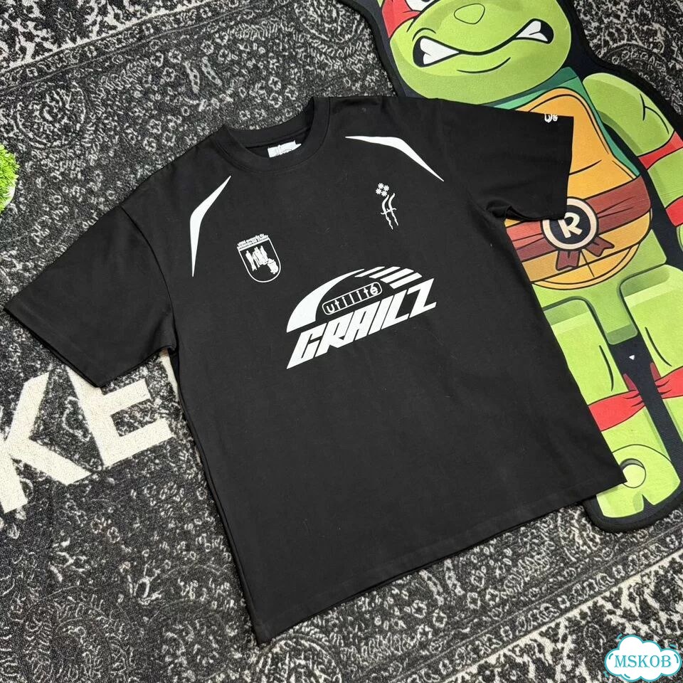 Футболка Grailz project черная фото 1