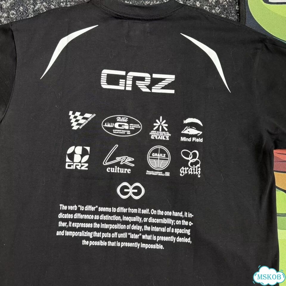 Футболка Grailz project черная фото 10