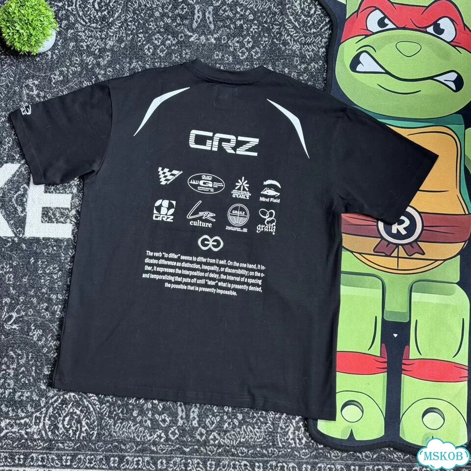 Футболка Grailz project черная фото 4