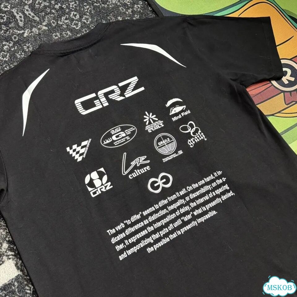 Футболка Grailz project черная фото 6