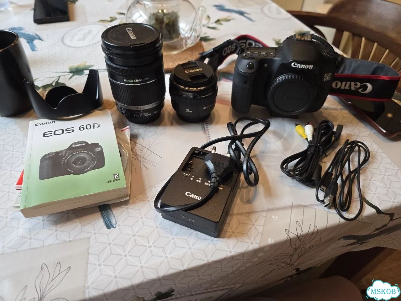 Фотоаппараты Canon Eos 60D и Rebel XTi фото 1