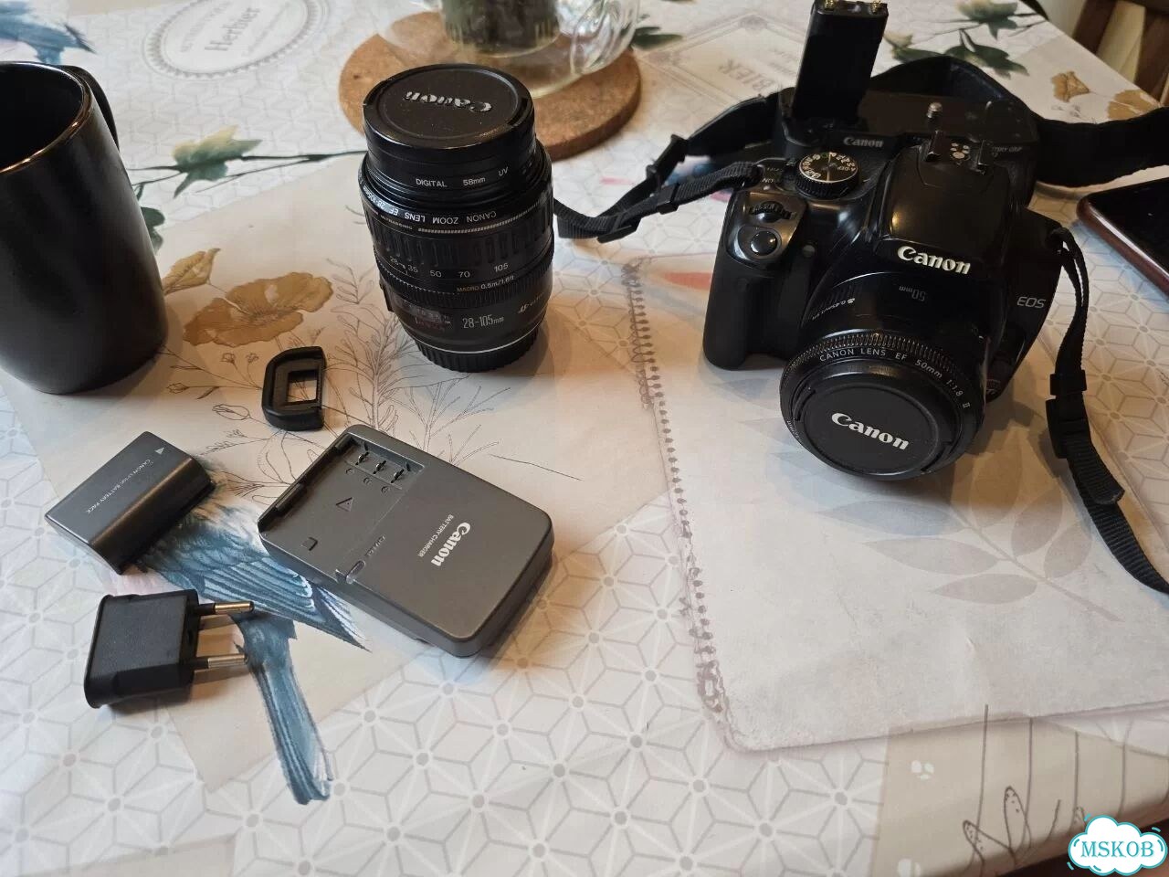 Фотоаппараты Canon Eos 60D и Rebel XTi фото 2