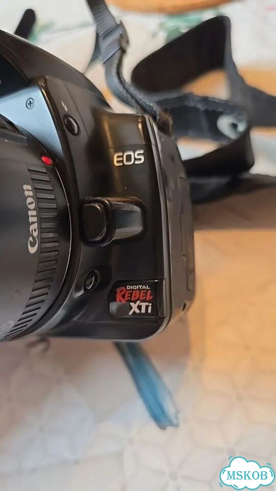 Фотоаппараты Canon Eos 60D и Rebel XTi фото 3
