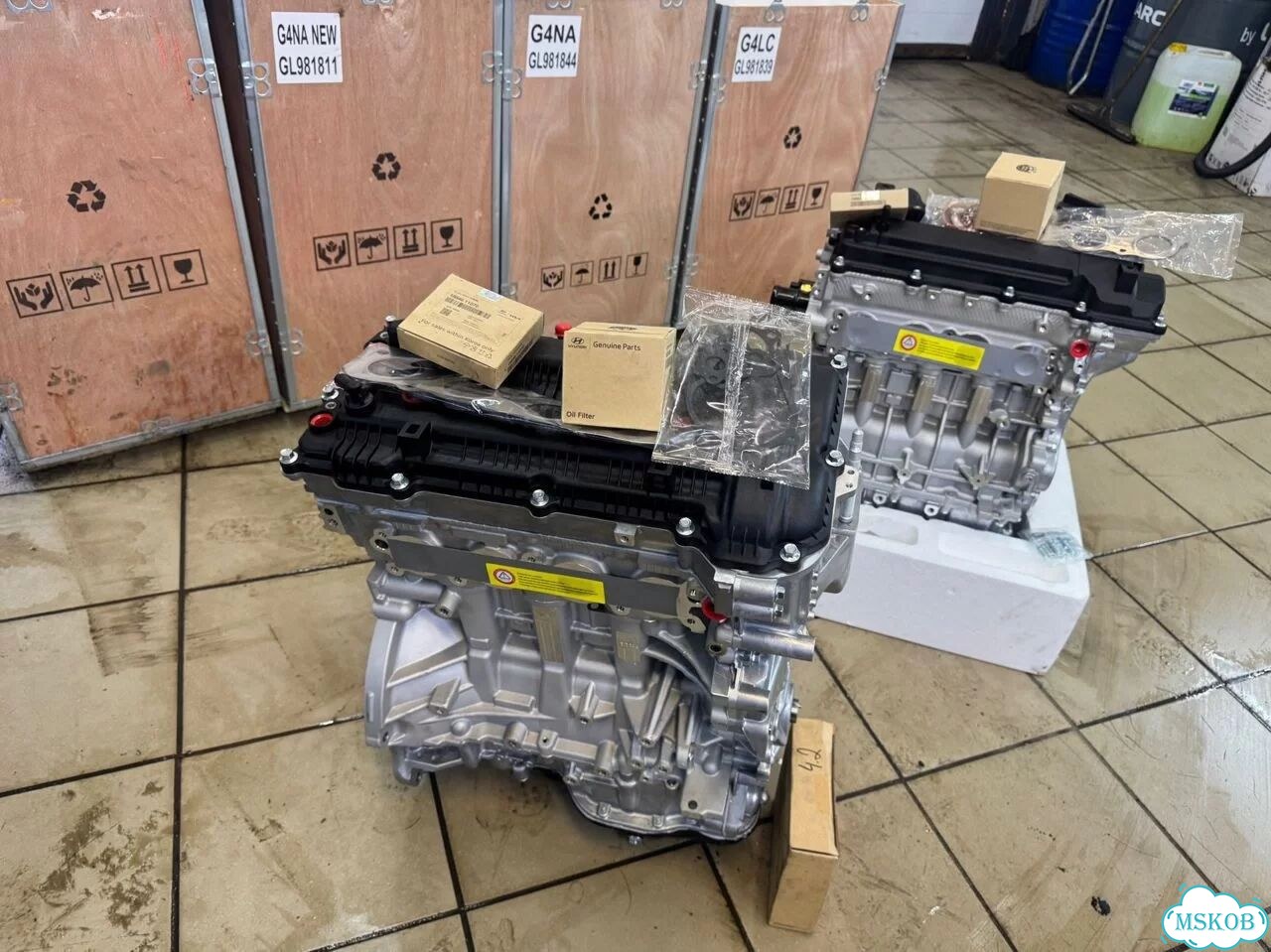 Двс G4NA 2.0 л Kia Soul Hyundai ix35 фото 1
