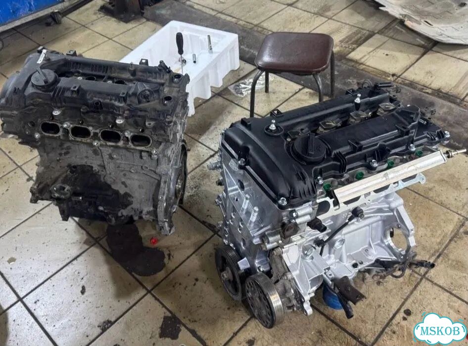 Двс G4NA 2.0 л Kia Soul Hyundai ix35 фото 3