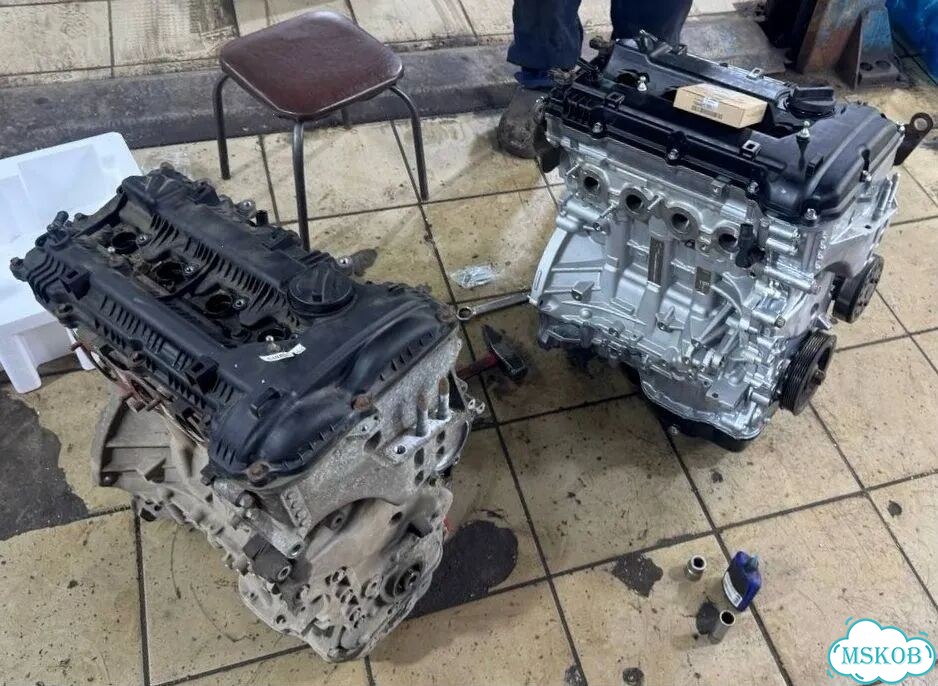Двс G4NA 2.0 л Kia Soul Hyundai ix35 фото 5
