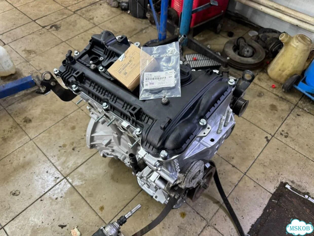 Двс G4NA 2.0 л Kia Soul Hyundai ix35 фото 6