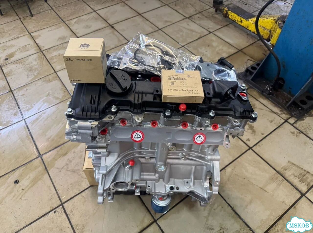 Двс G4NA 2.0 л Kia Soul Hyundai ix35 фото 7