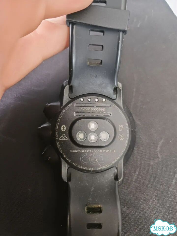 Suunto spartan wrist HR фото 2
