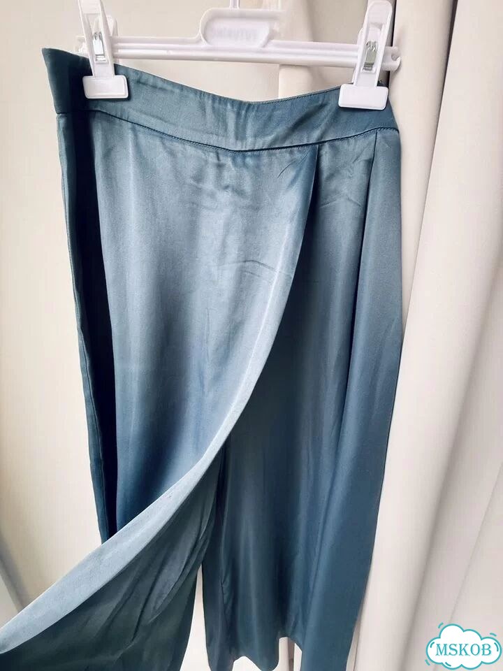 Юбка-брюки Zara размер M 28 вискоза 100% фото 2