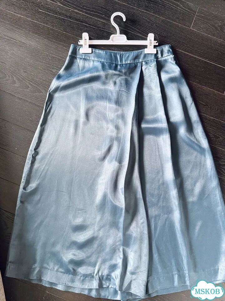 Юбка-брюки Zara размер M 28 вискоза 100% фото 4
