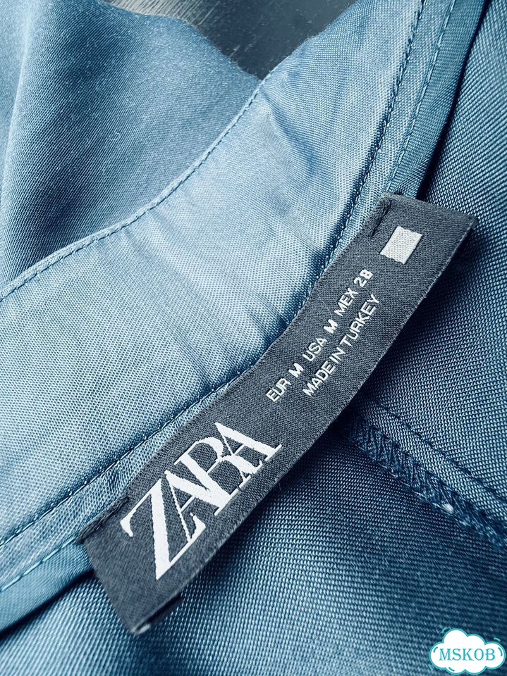 Юбка-брюки Zara размер M 28 вискоза 100% фото 5