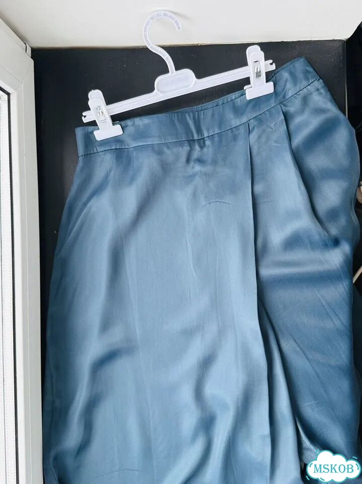 Юбка-брюки Zara размер M 28 вискоза 100% фото 6