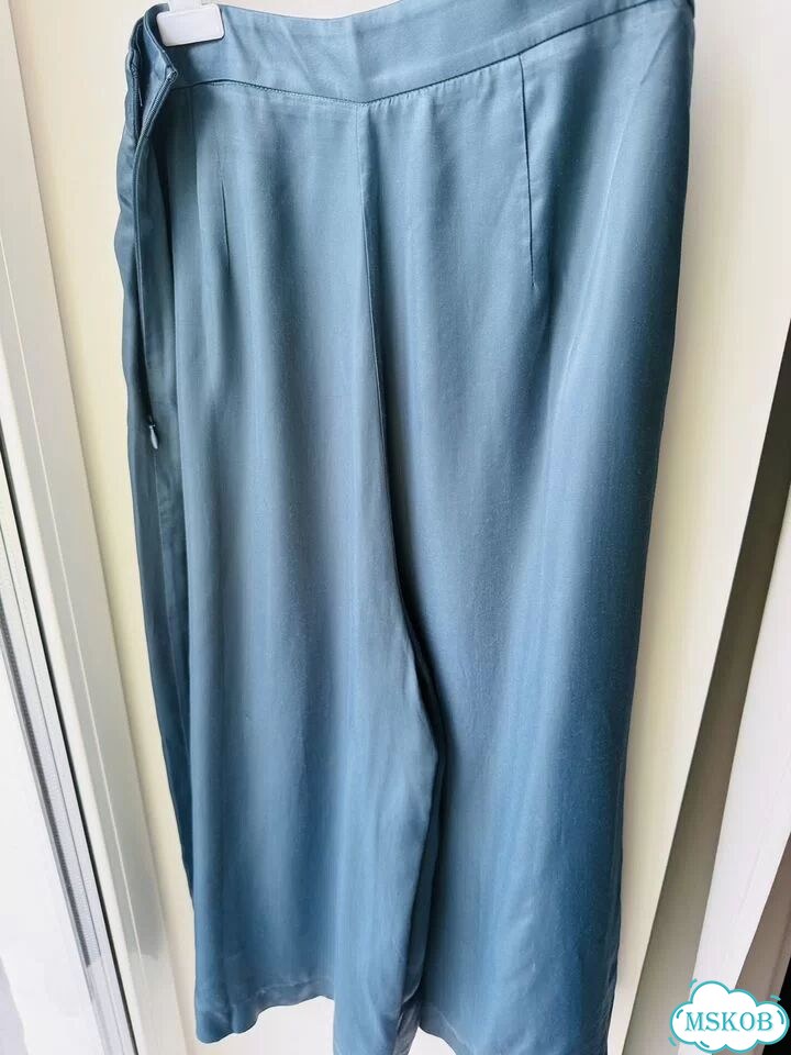 Юбка-брюки Zara размер M 28 вискоза 100% фото 8