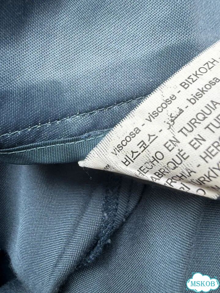 Юбка-брюки Zara размер M 28 вискоза 100% фото 9