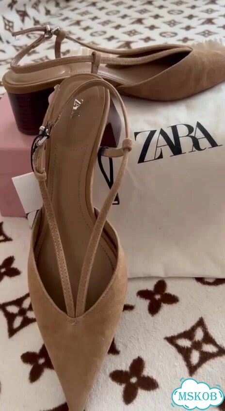 Босоножки женские zara, 38 фото 1